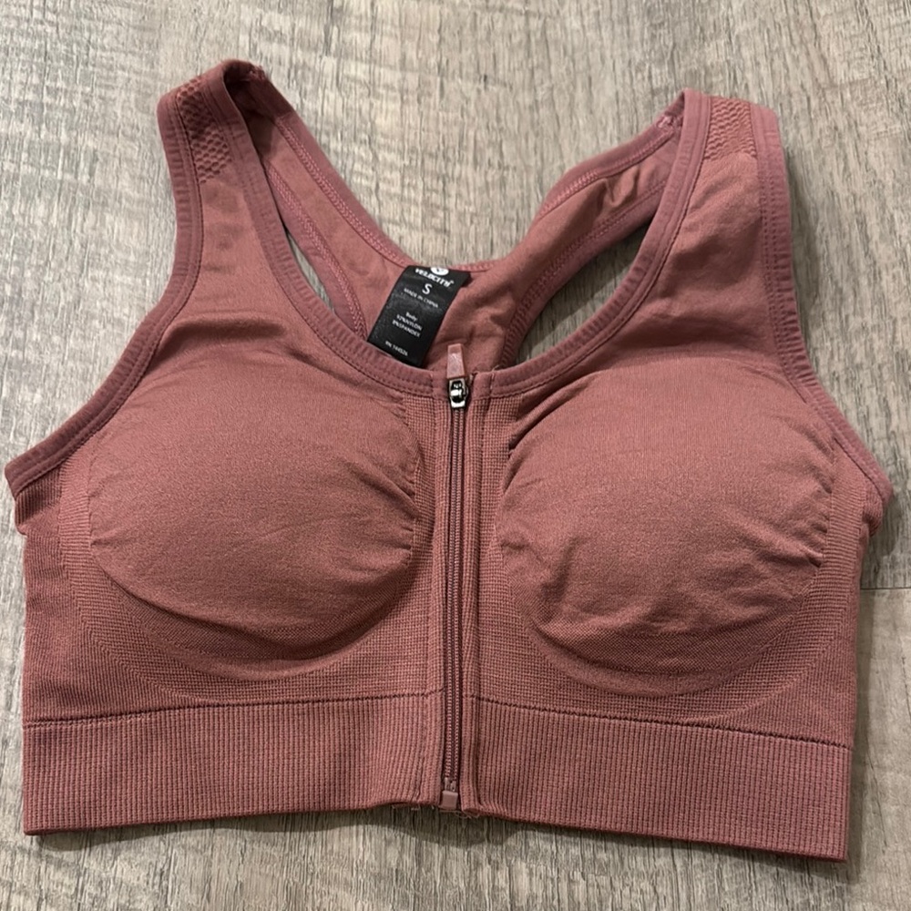 Women's Mauve Sports Bra